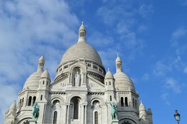 Paříž Basilika Sacre Coeur