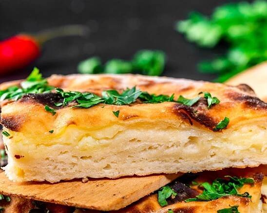 Chačapuri (Khachapuri) - gruzínska špecialita (recept)