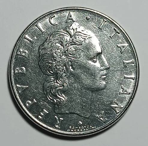 Itálie 50 lir 1978