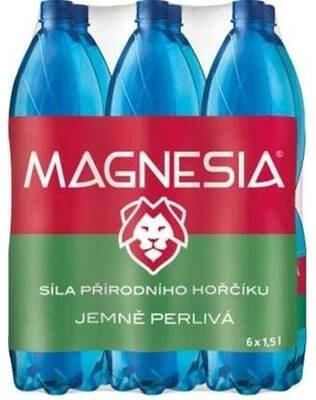 Magnesia Přírodní jemně perlivá multipack 6 x 1,5 l od 115 Kč - Heureka.cz