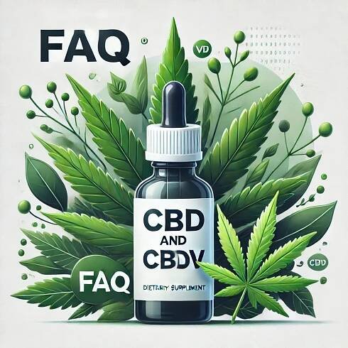 Otázky a odpovědi: Nejčastější dotazy o CBD a CBDV