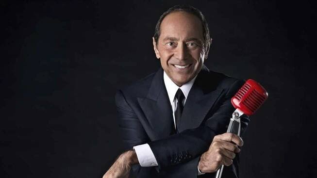 Nejslavnější kanadský zpěvák Paul Anka.