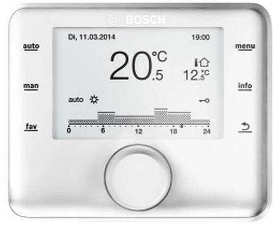 JUNKERS CW 400 Bosch Ekvitermní regulátor 7738111083