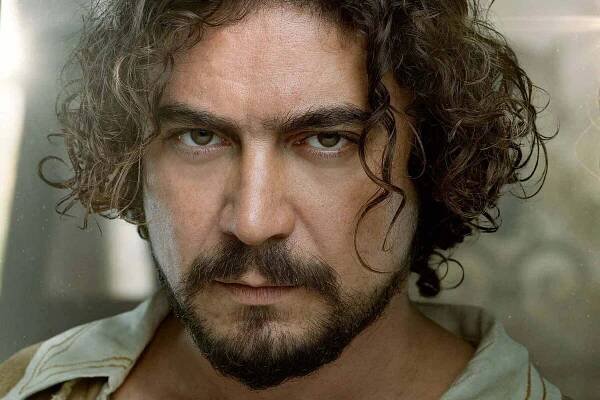 Riccardo Scamarcio ako Caravaggio vo filme Caravaggiov tieň. (zdroj: FILM EUROPE)