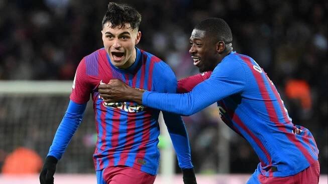 Barcelona ve šlágru kola vyhrála a je druhá. Sevilla padla na čtvrté místo