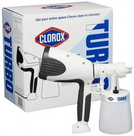 Amazon CloroxPro Turbo Handheld Power Sprayer