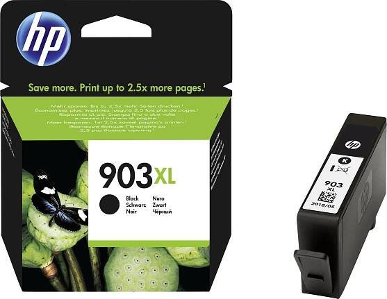 HP 903XL Ink originál černá T6M15AE Inkousty