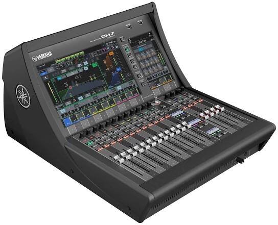 YAMAHA DM7 Compact digitální mixážní pult s Dante | DM7 digitální mixážní konzole - 03