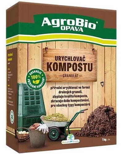 Urychlovač kompostu AGROBIO 1kg