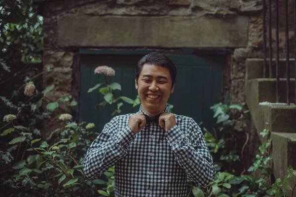 Hui Ying & Lionel's Edinburgh engagement shoot