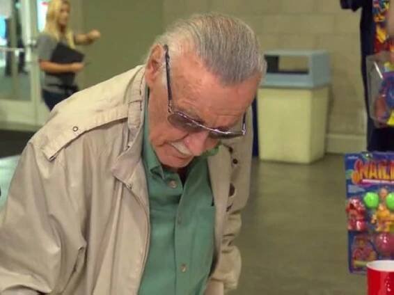 Stan Lee in Toy Hunter (2012)