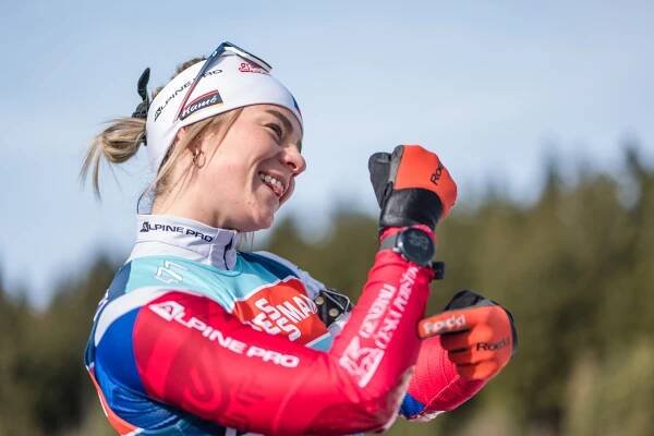SP NMNM 2025, tréninky - Biatlon
