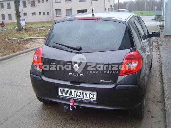 Tažné zařízení Renault Clio III. 3 i 5 dv. r.v. 2005 - 10/2012