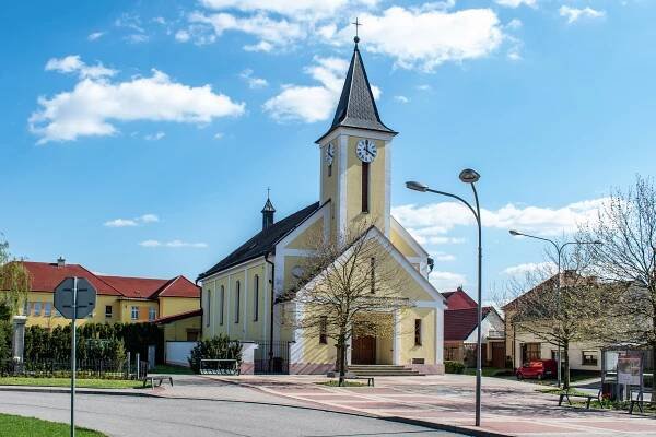 Noc kostelů - Topolná, kostel Neposkvrněného Početí Panny Marie
