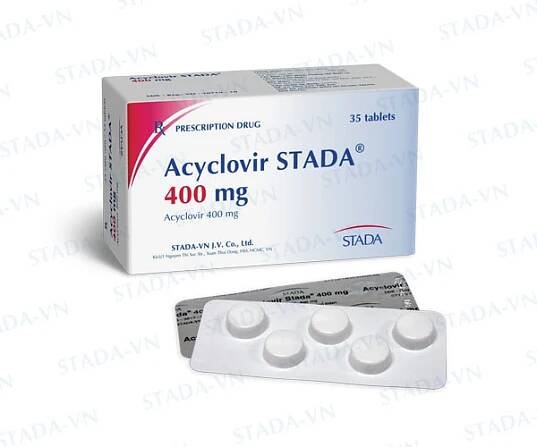 Zovirax 400mg online