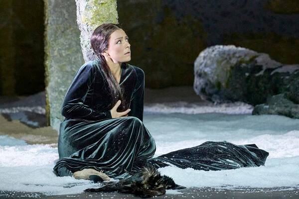 Rusalka se vrátila na scénu Vídeňské státní opery. S Tomášem Hanusem a českými pěvci