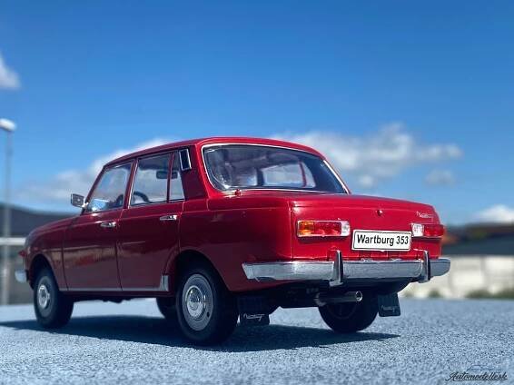 Model auta Wartburg 353