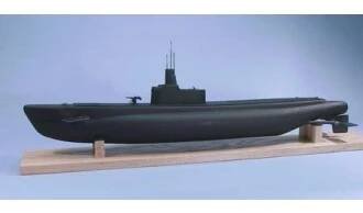 USS Bluefish ponorka 838mm