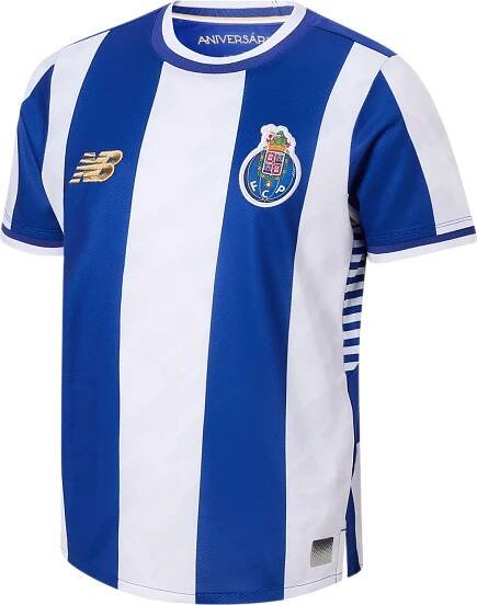 Dětský domácí dres s krátkým rukávem New Balance FC Porto 2025/26