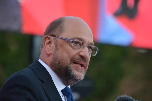 Euroführer Martin aneb SPD před vlastním hrobem