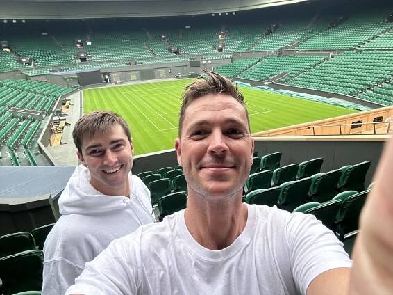 Marcus Willis on the Comeback Tour – Courts Club