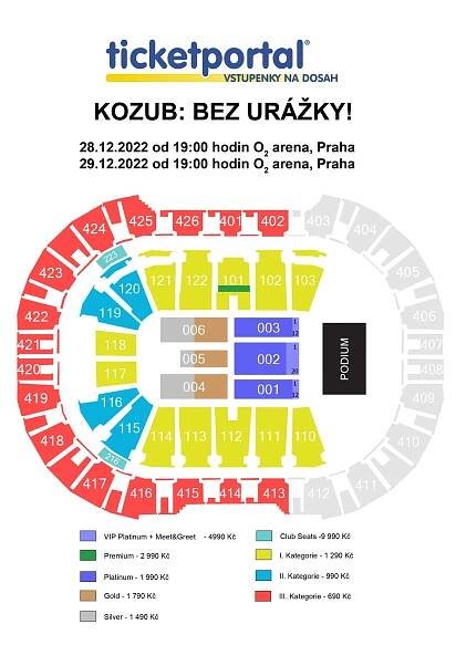 KOZUB: BEZ URÁŽKY! – O2 arena