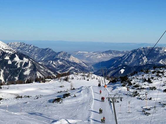 Ski resort Hinterstoder – Höss
