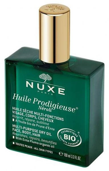 Nuxe BIO Multifunkční suchý olej Néroli 100 ml