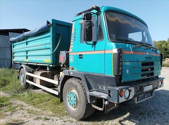 Tatra 815 4x4 - Tatra 815 - Fórum - Tatra klub