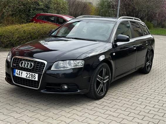 Audi A4 B7 3.0 TDI V6 Quattro S-line BOSE Navigace Xenony - Autobazar