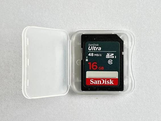 SD karta (SDHC) SanDisk Ultra 16GB 48 MB/s - Elektro