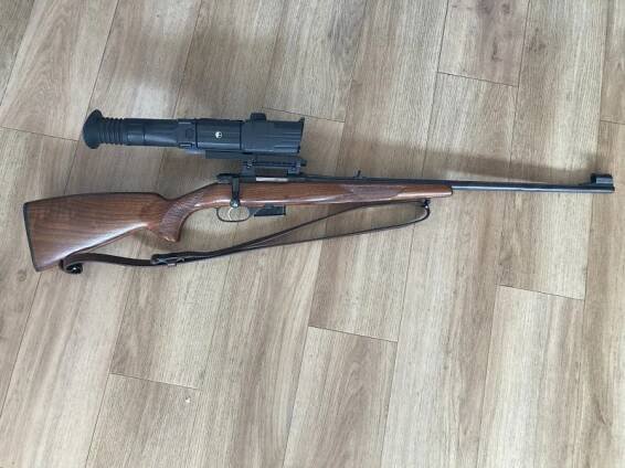 Kulovnice CZ 527 22 Hornet