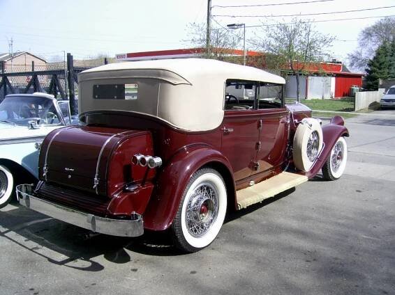 1931 Pierce Arrow - Fawcett Motor Carriage Company