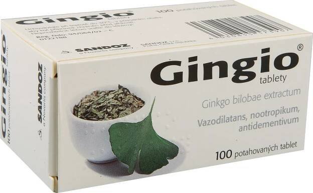 Sandoz Gingio 40 mg