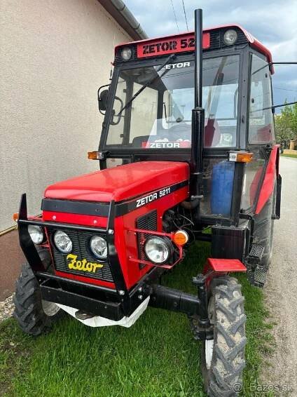 Predam traktor zetor 5211 vo funkčnom stave - Frýdek - Místek