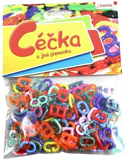 Rappa Céčka a písmenka a tvary od 52 Kč