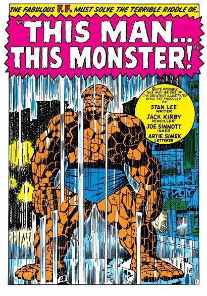 The "Most Kirby" Jack Kirby Pages in Marvel History
