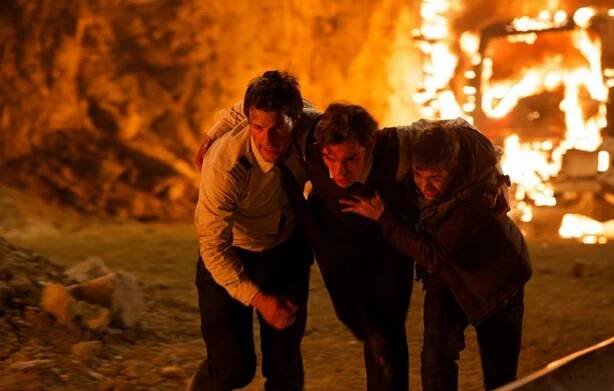 Nouzový let - Z filmu - Danila Kozlovskij