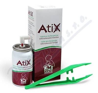 ATIX sada pro bezpečné odstraňování klíšťat