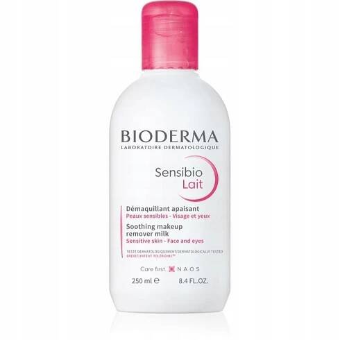 Bioderma Sensibio Mléko čisticí mléko pro citlivou pleť