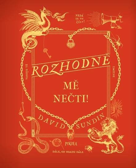 Rozhodně mě nečti! - David Sundin (2022, pevná)
