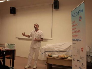 IPF, beseda na téma Správná výživa v Thomayerově nemocnici | ČOPN - Český občanský spolek proti plicním nemocem
