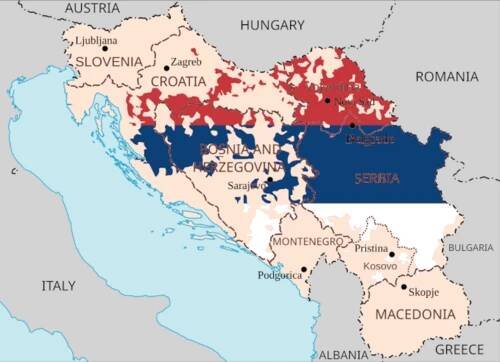 Yugoslav Wars - Wikipedia
