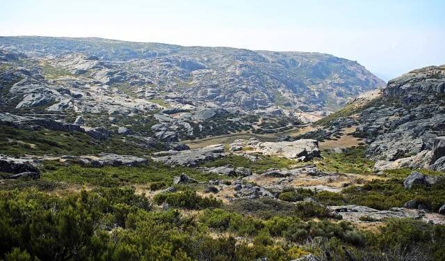 Upper Plateau Lagoon Trail, Serra da Estrela Nature Park, Portugal
