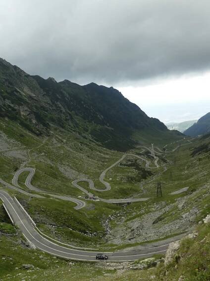Driving the Transfagarasan Highway – Moon River and We