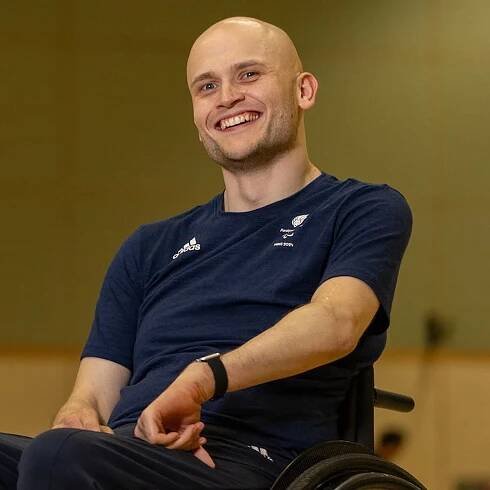 Jack Smith sends warning message to Paralympic wheelchair rugby rivals