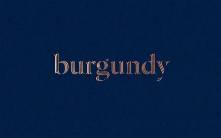 Burgundy Branding by Tomatdesign | Daily design inspiration for creatives | Inspiration Grid