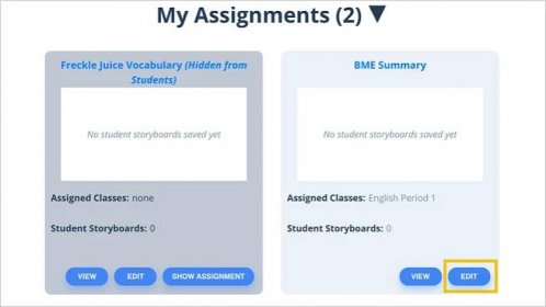 How can I add a student example to my assignment? - Storyboard That Help Center