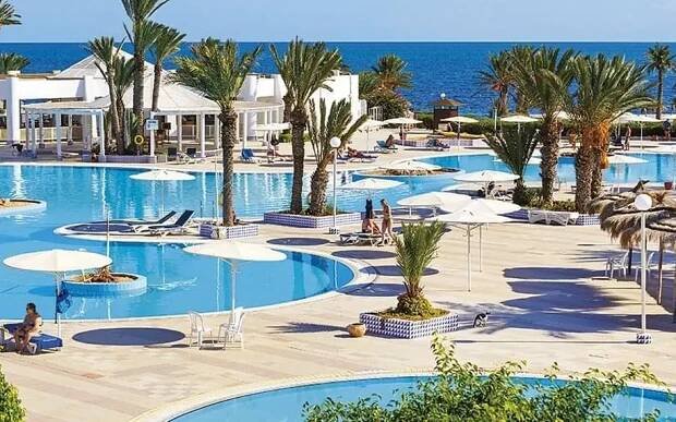 Tunisko - Midoun letecky na 7-15 dnů, all inclusive