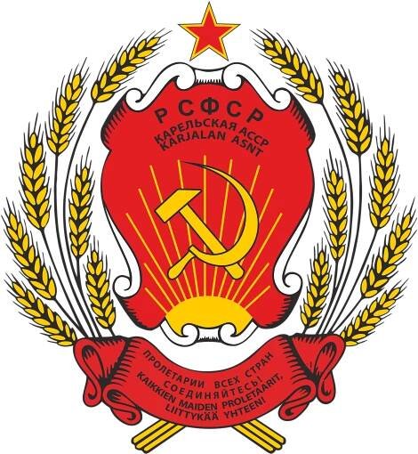 File:Coat of arms of Karelian ASSR.svg - Wikimedia Commons